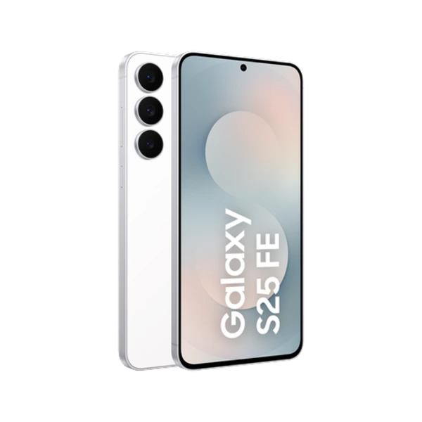 Samsung Galaxy S25 FE 256GB White